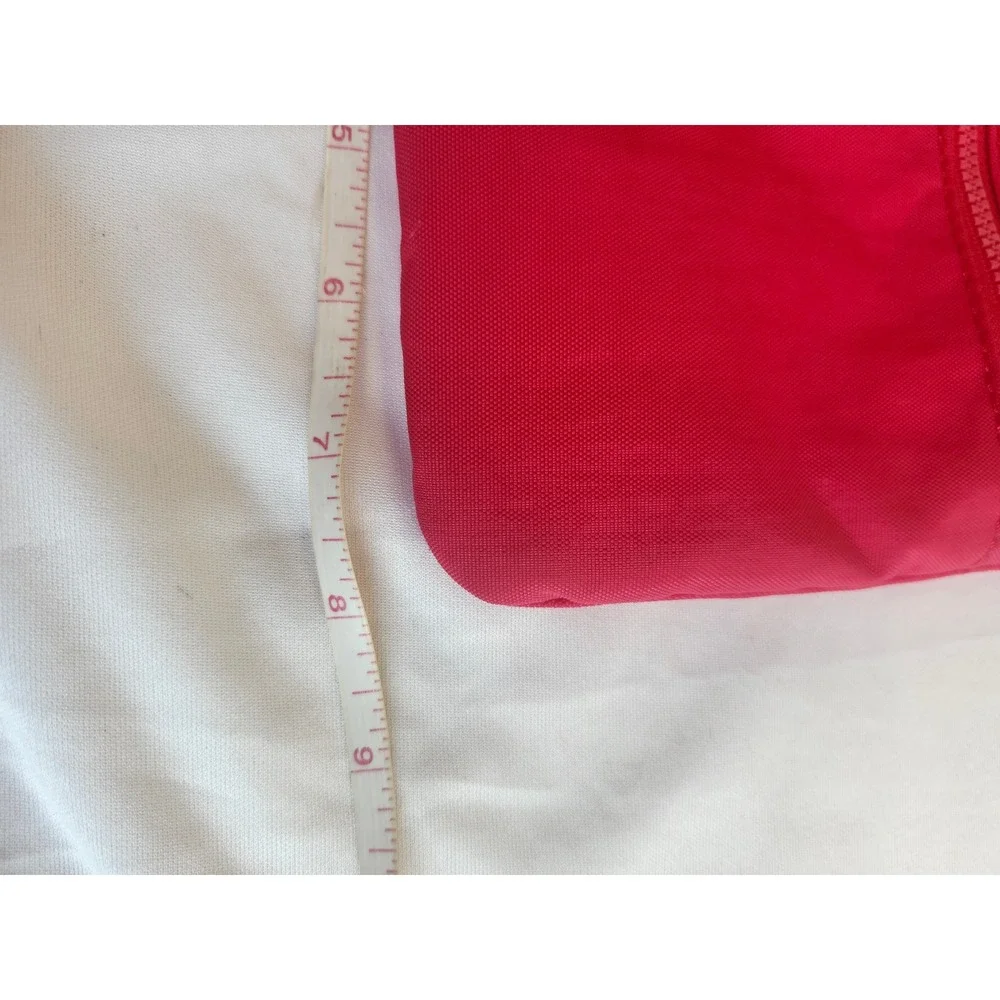 Kipling Keiko Small Crossbody Bag Pink Nylon Travel Messenger Purse